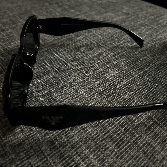 Prada Unisex PR17WS 49mm Rectangle Sunglasses - Picture 5 of 6